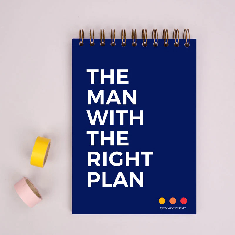 Carnet - The Man With The Plan | WonderStore - 4 | YEO