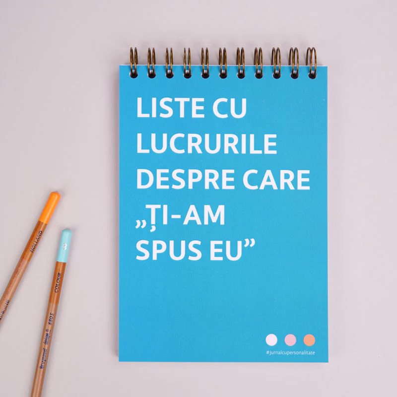 Carnet - Lucruri despre care ti-am spus eu | WonderStore - 4 | YEO