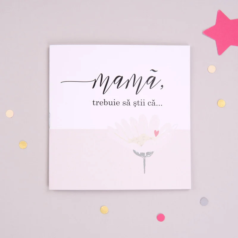 Felicitare - Just For My Mom | WonderStore - 4 | YEO