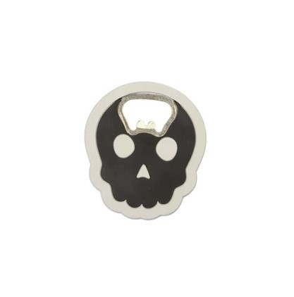 Desfacator de sticle - Skull | Fisura - 6 | YEO