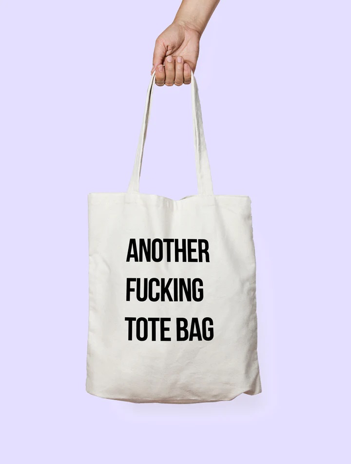 Tote bag - Another Fucking Tote Bag | Fisura