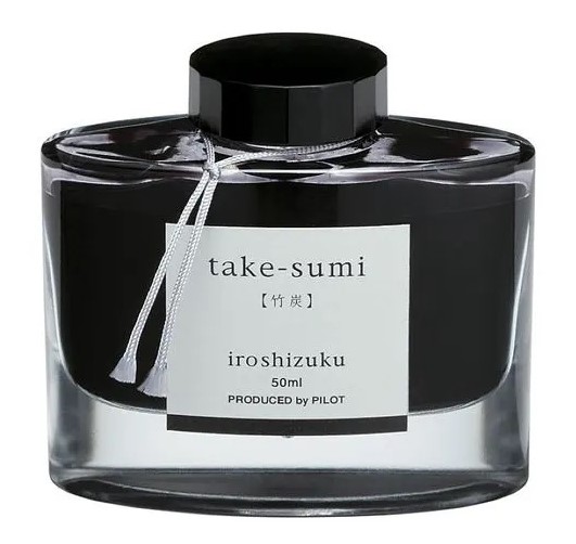 Cerneala - Iroshizuku - Take-Sumi Negru | Pilot