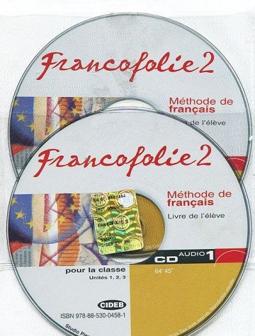 Francofolie - CD audio pour la classe 2 | R. Boutegege , Fabienne Brunin