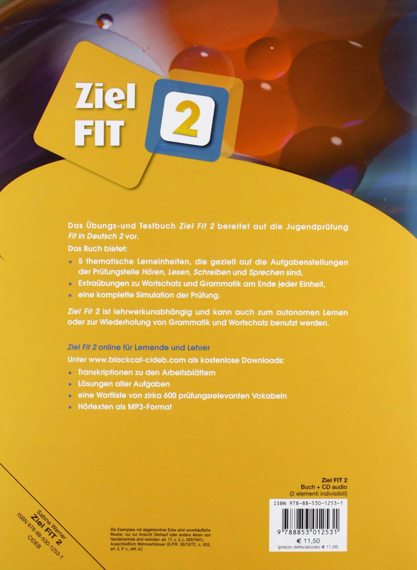 Vezi detalii pentru  Ziel FIT 2 | Sabine Werner 