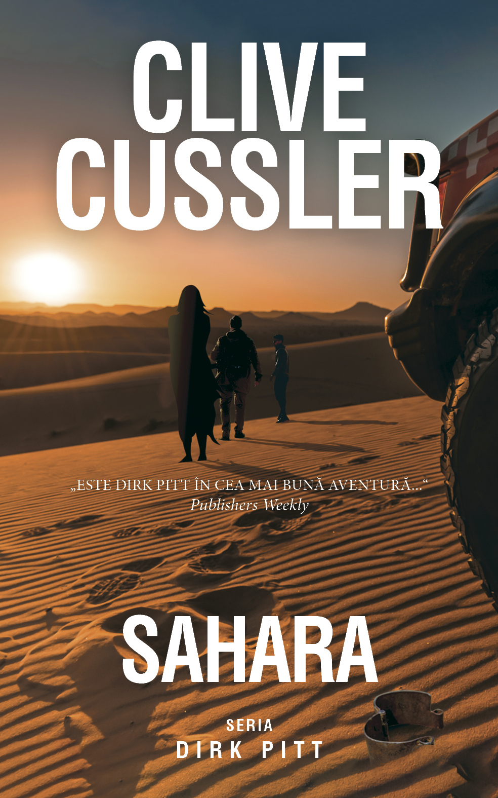 Sahara | Clive Cussler