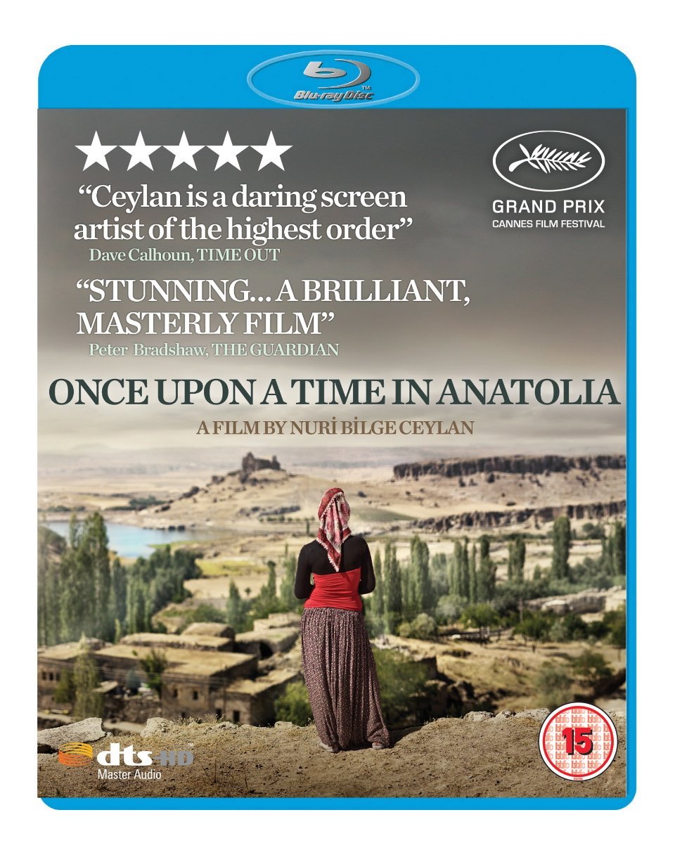 Once Upon a Time in Anatolia (Blu Ray Disc) / Bir Zamanlar Anadolu\'da | Nuri Bilge Ceylan