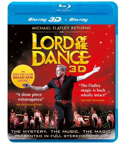 Michael Flatley Returns as Lord of the Dance Blu-ray 3D | Michael Flatley