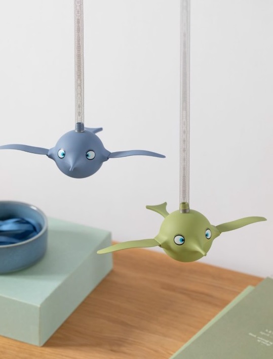 Figurina - Soft Birdie Small - Olive | Hoptimist