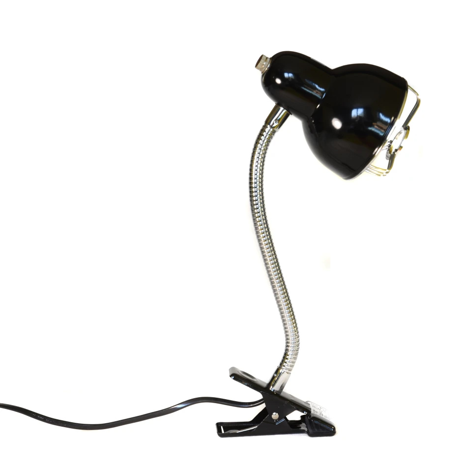 Lampa de birou - Detroit Clip Lamp - Black | La Chaise Longue