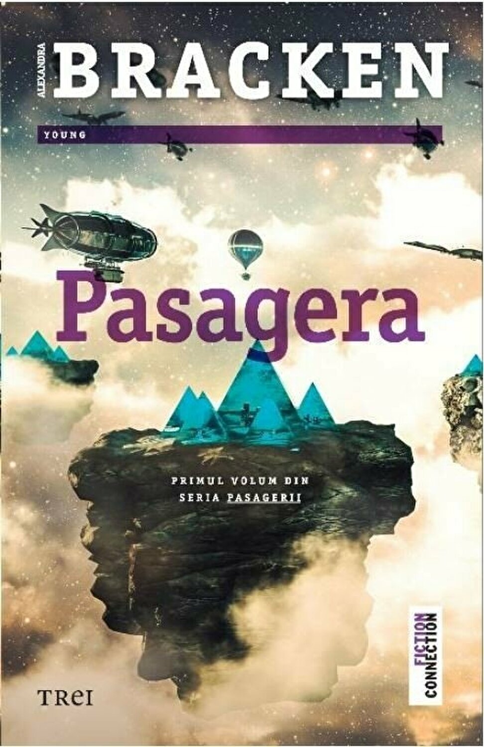 PDF Pasagera | Alexandra Bracken carturesti.ro Carte