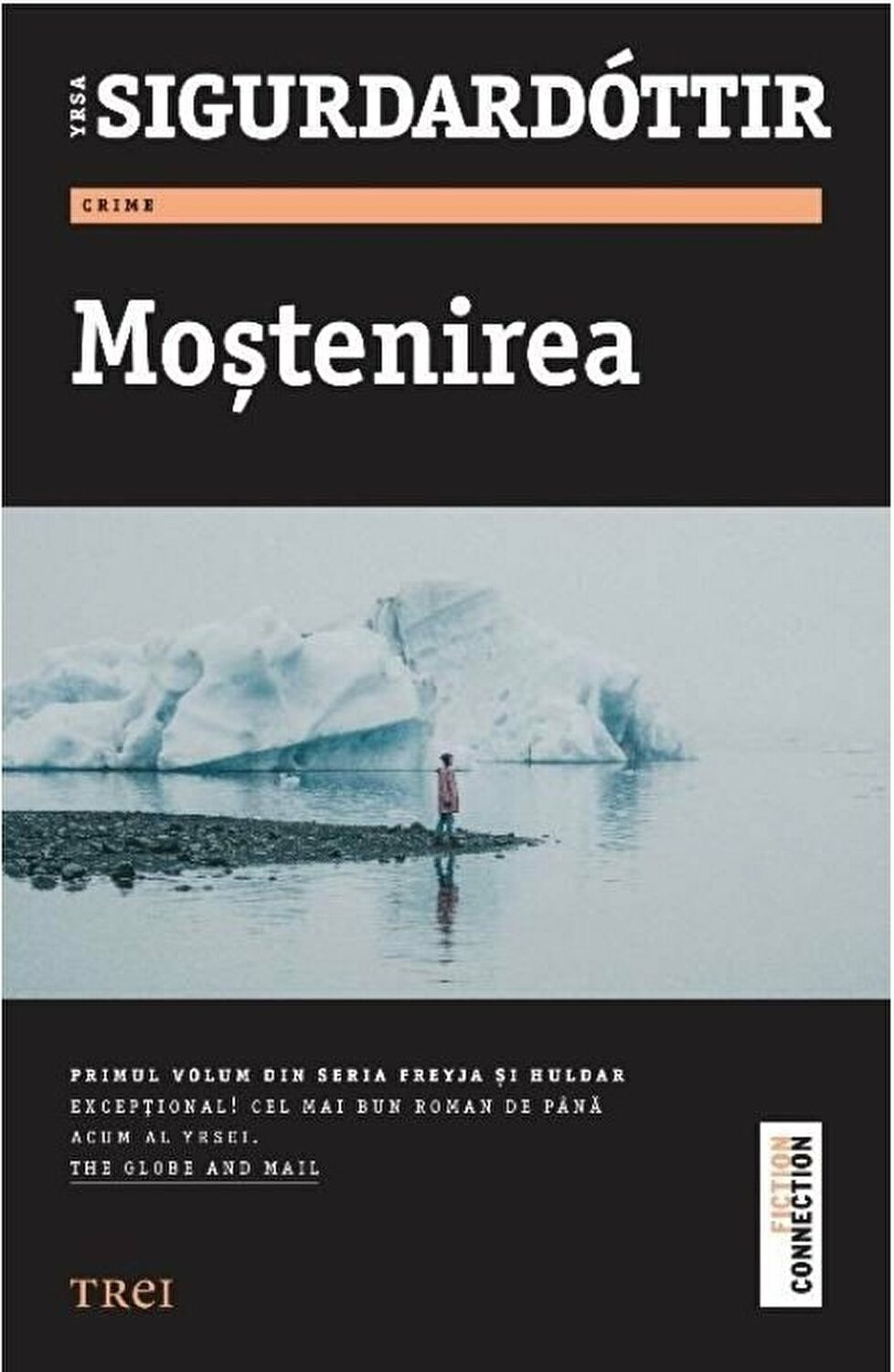 PDF Mostenirea | Yrsa Sigurdardottir carturesti.ro Carte