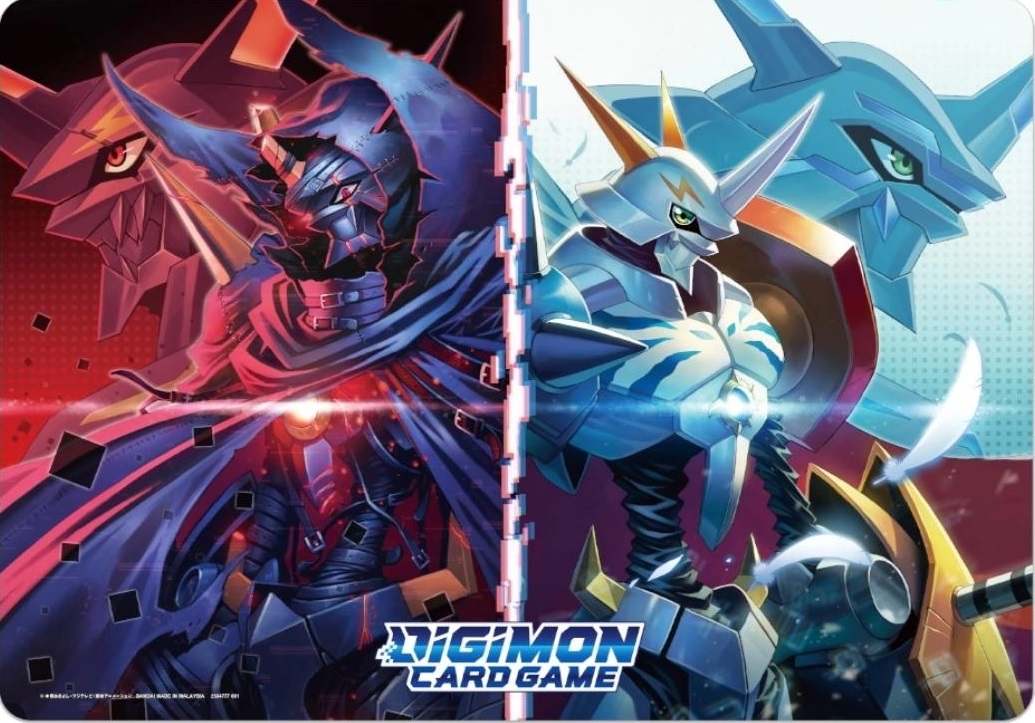 Set Playmat & Sleeves - Digimon TCG - Tamer\'s Set 2 | Bandai - 1 | YEO