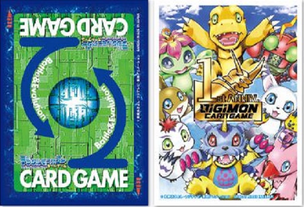 Set Playmat & Sleeves - Digimon TCG - Tamer's Set 3 | Bandai