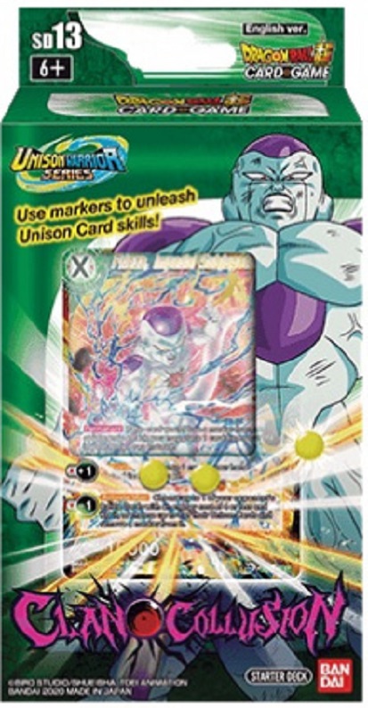 Dragon Ball Card Game - Clan Collusion Starter Deck | Bandai