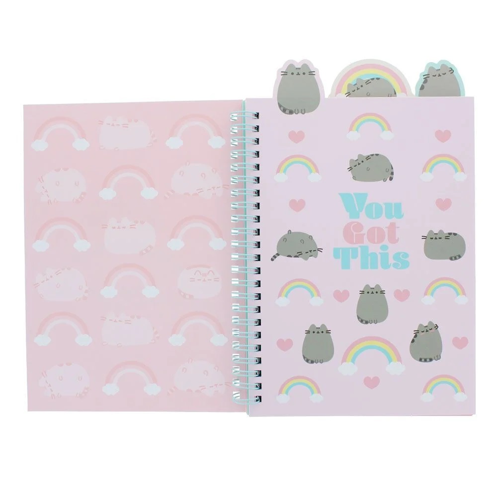 Carnet - Pusheen SCC Project Book | Blueprint Collections - 3 | YEO