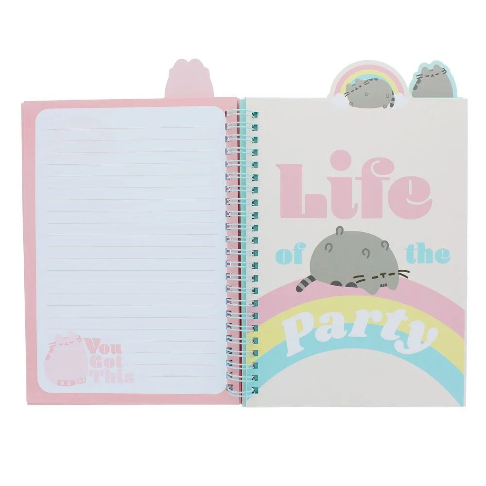 Carnet - Pusheen SCC Project Book | Blueprint Collections - 4 | YEO