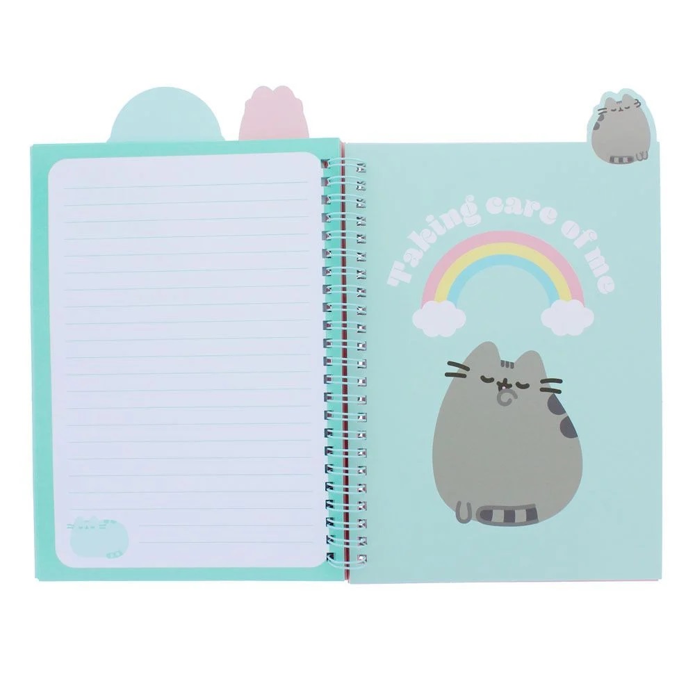 Carnet - Pusheen SCC Project Book | Blueprint Collections - 6 | YEO