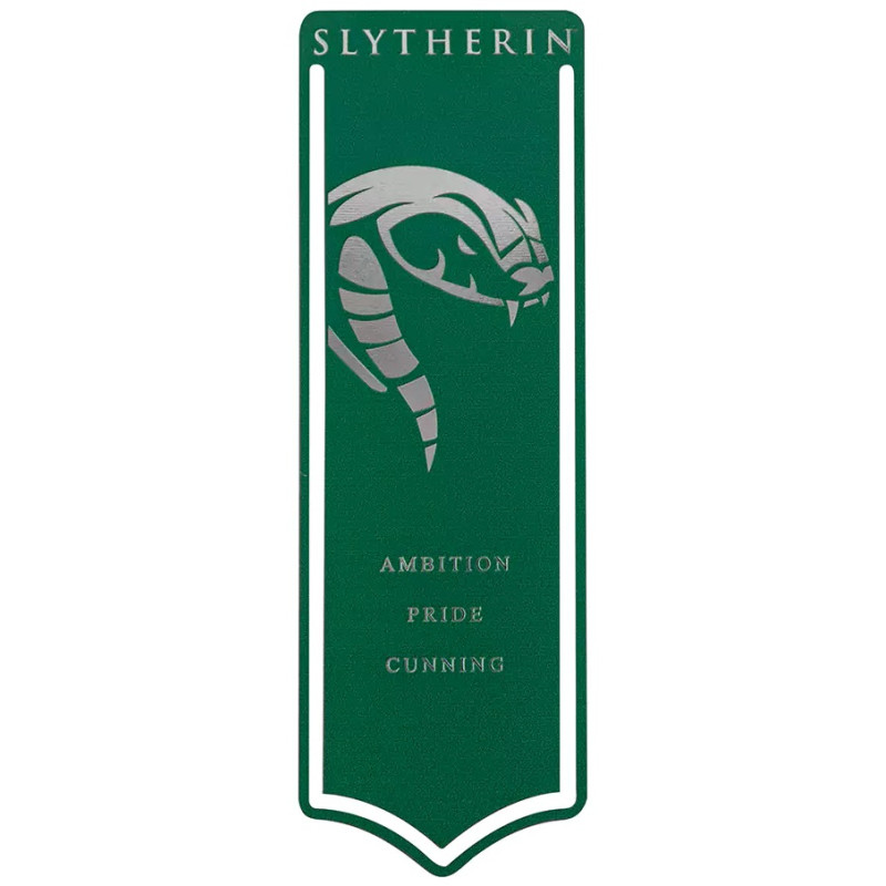 Semn de carte - Metal - Harry Potter - Slytherin Crest | Cinereplicas - 1 | YEO