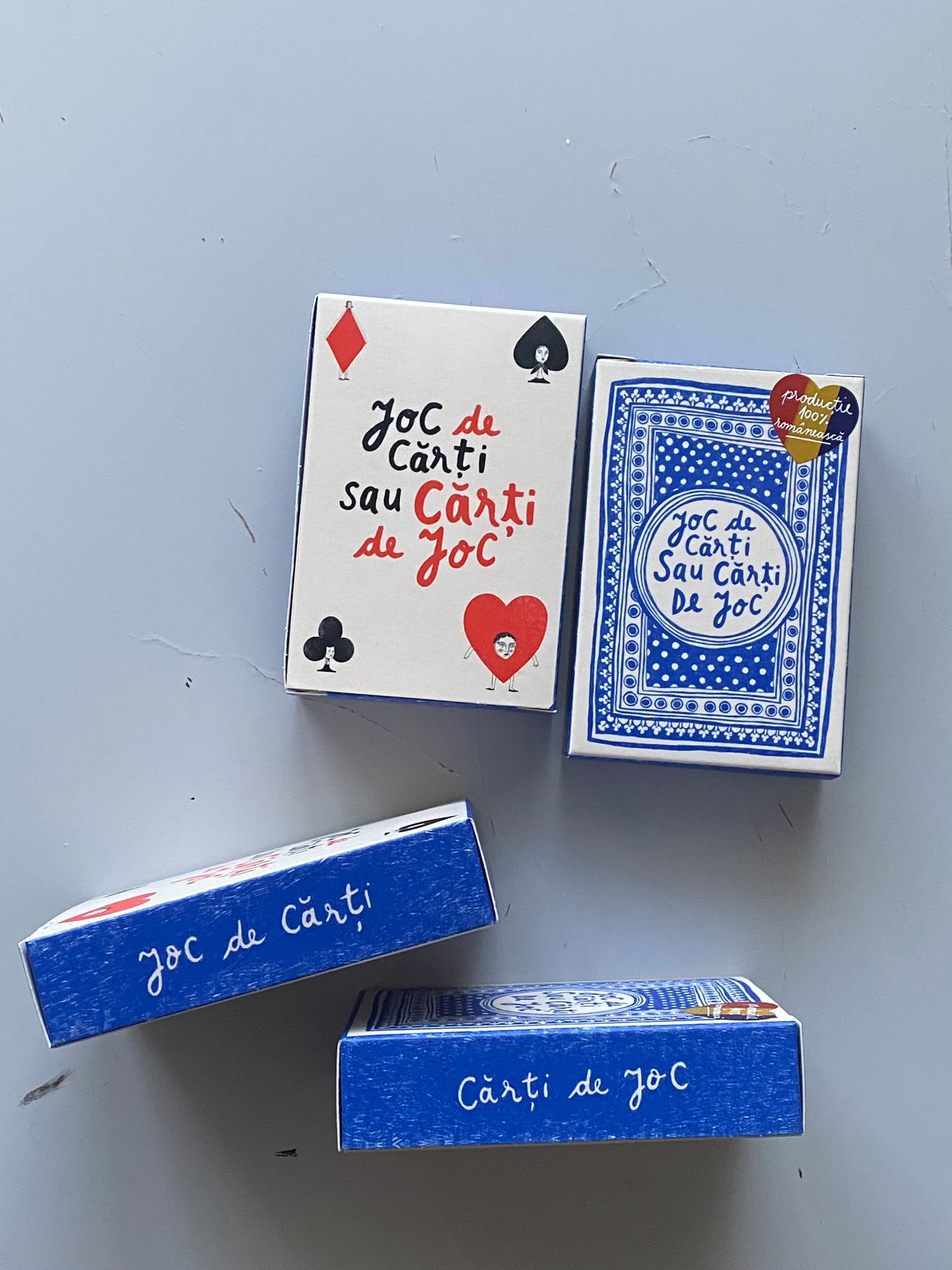  Joc de carti sau carti de joc | Iulia Verzan 