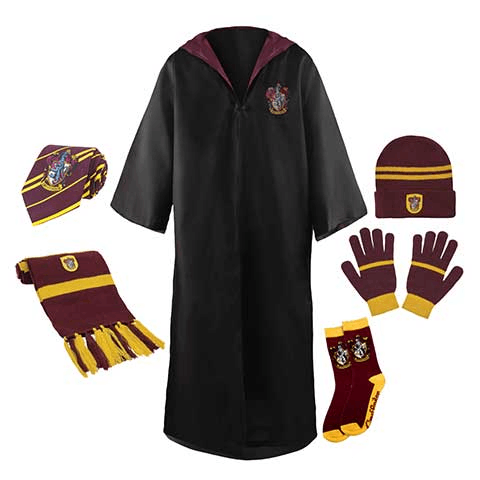 Set uniforma - Harry Potter - Gryffindor - Marime 10-12 ani