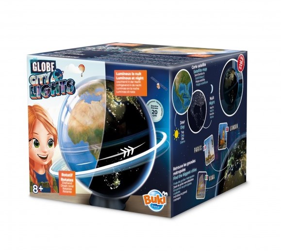 Jucarie interactiva - Citylight Globe | Buki - 5 | YEO