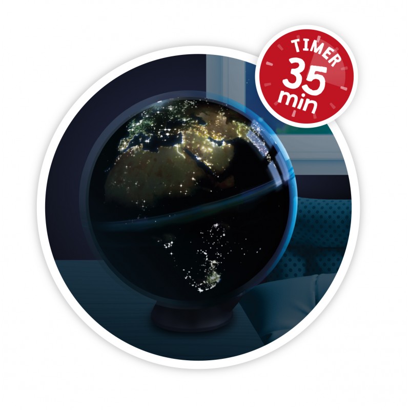 Jucarie interactiva - Citylight Globe | Buki - 3 | YEO