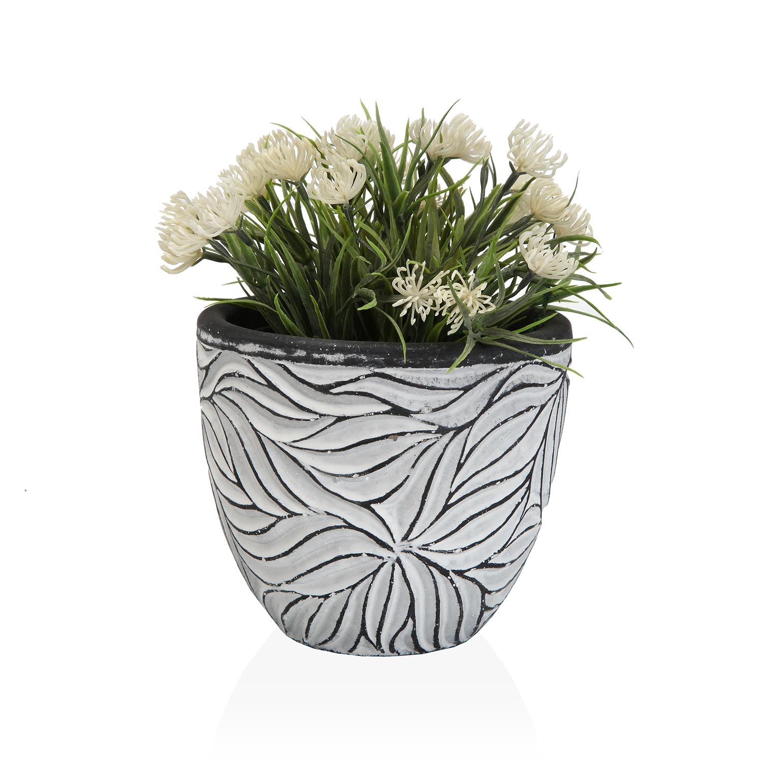 Ghiveci - Ceramic Pot HS, 10 x 11.3 cm | Versa