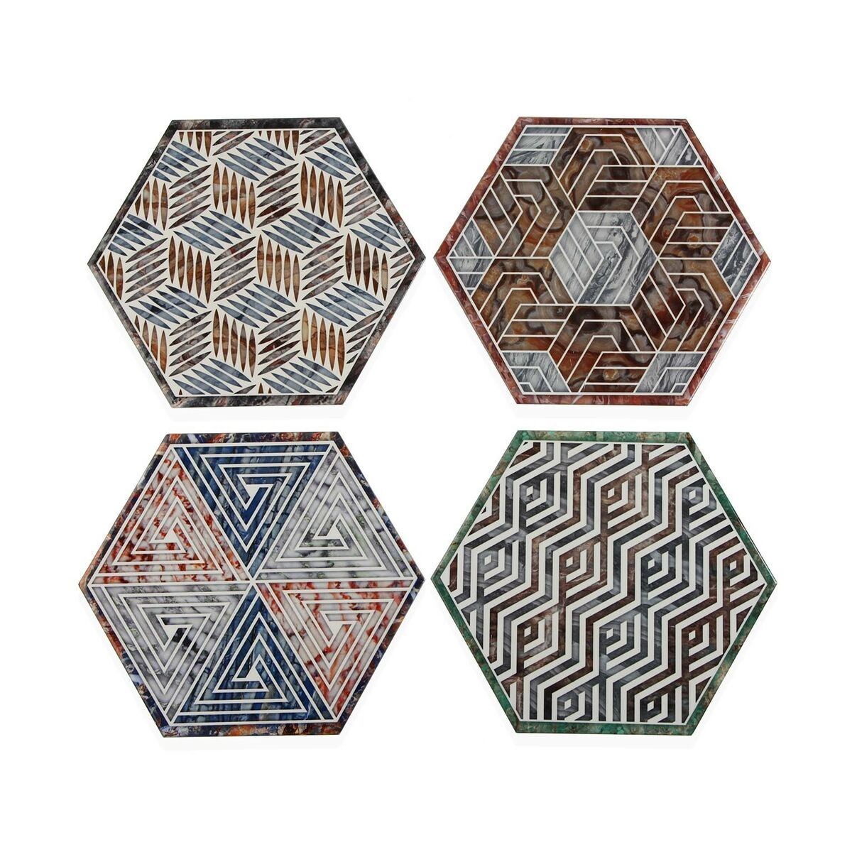 Suport pahar - Hexagonal - Mai multe modele | Versa