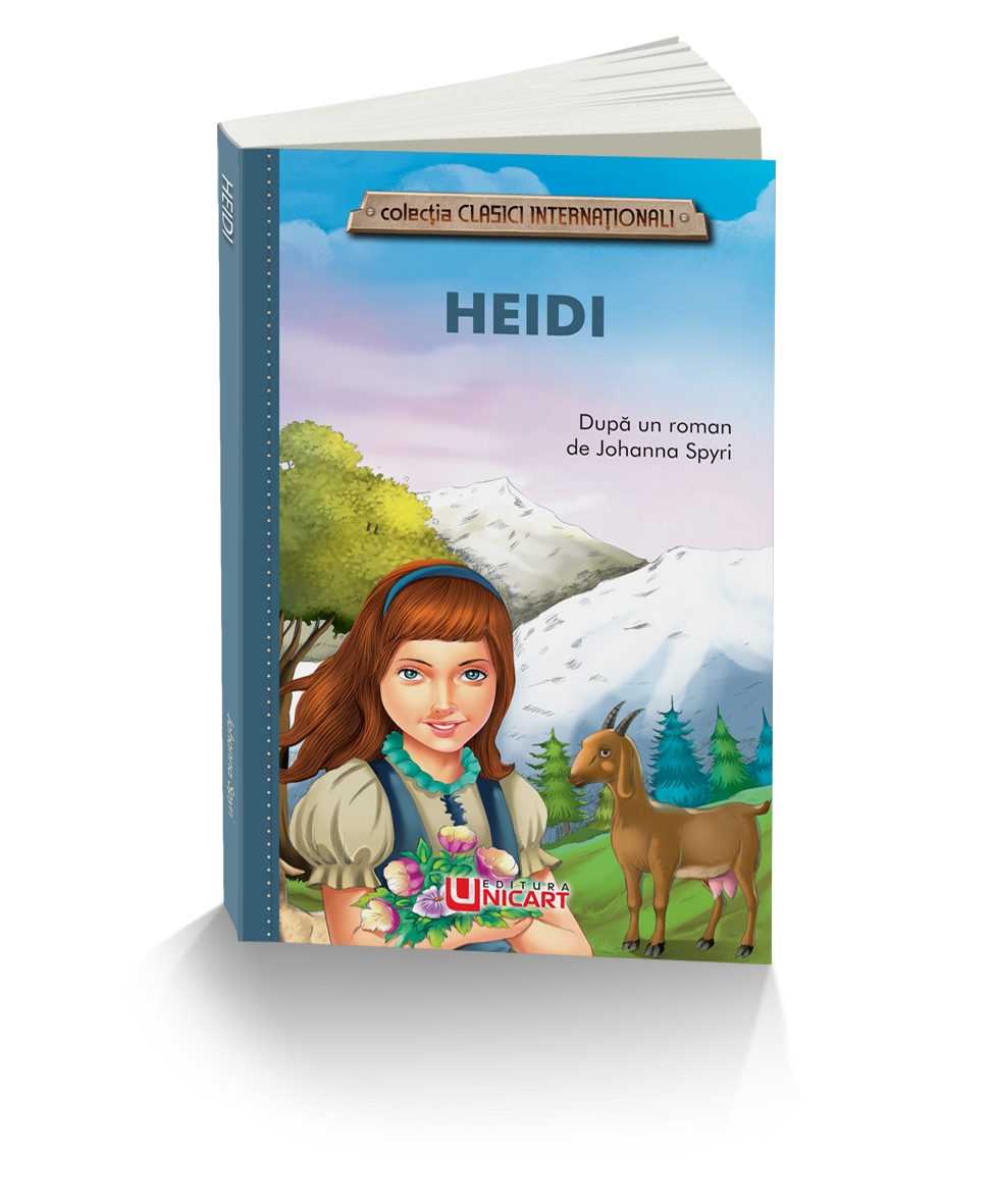 Heidi | Johanna Spyri - 1 | YEO