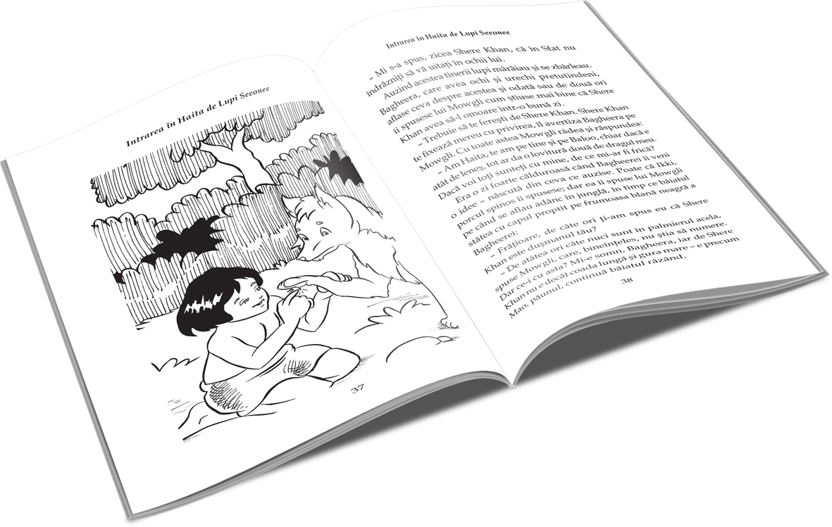 Cartea Junglei | Rudyard Kipling