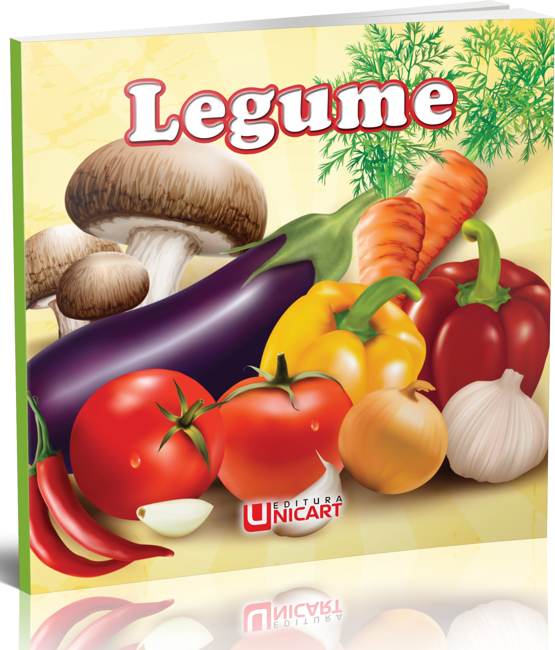 Pliante cartonate - Legume |