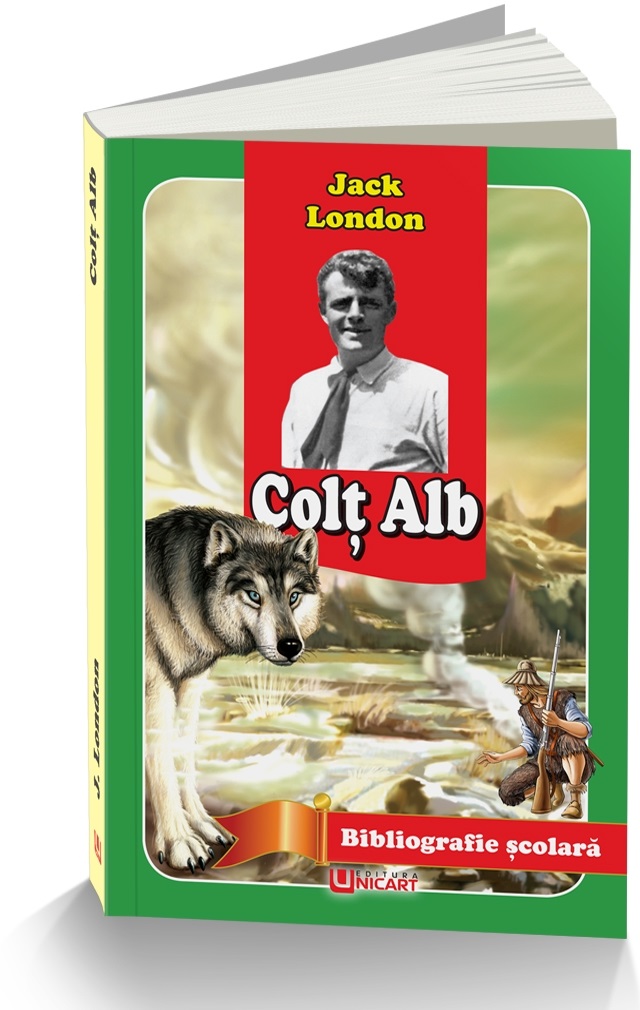 Colt Alb | Jack London