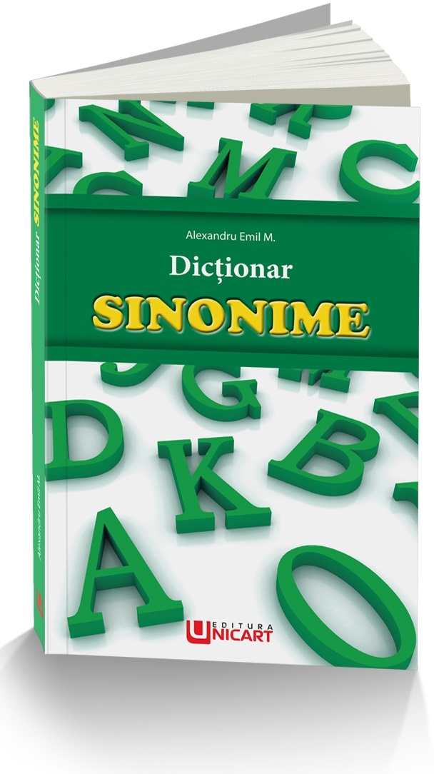 Dictionar de sinonime | Alexandru Emil M.