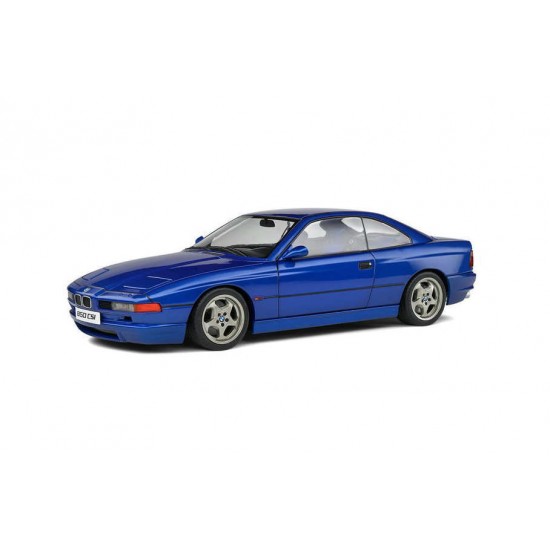 Macheta - BMW 850 (E31) CSI Tobaggo Blue 1990 | Autosworld