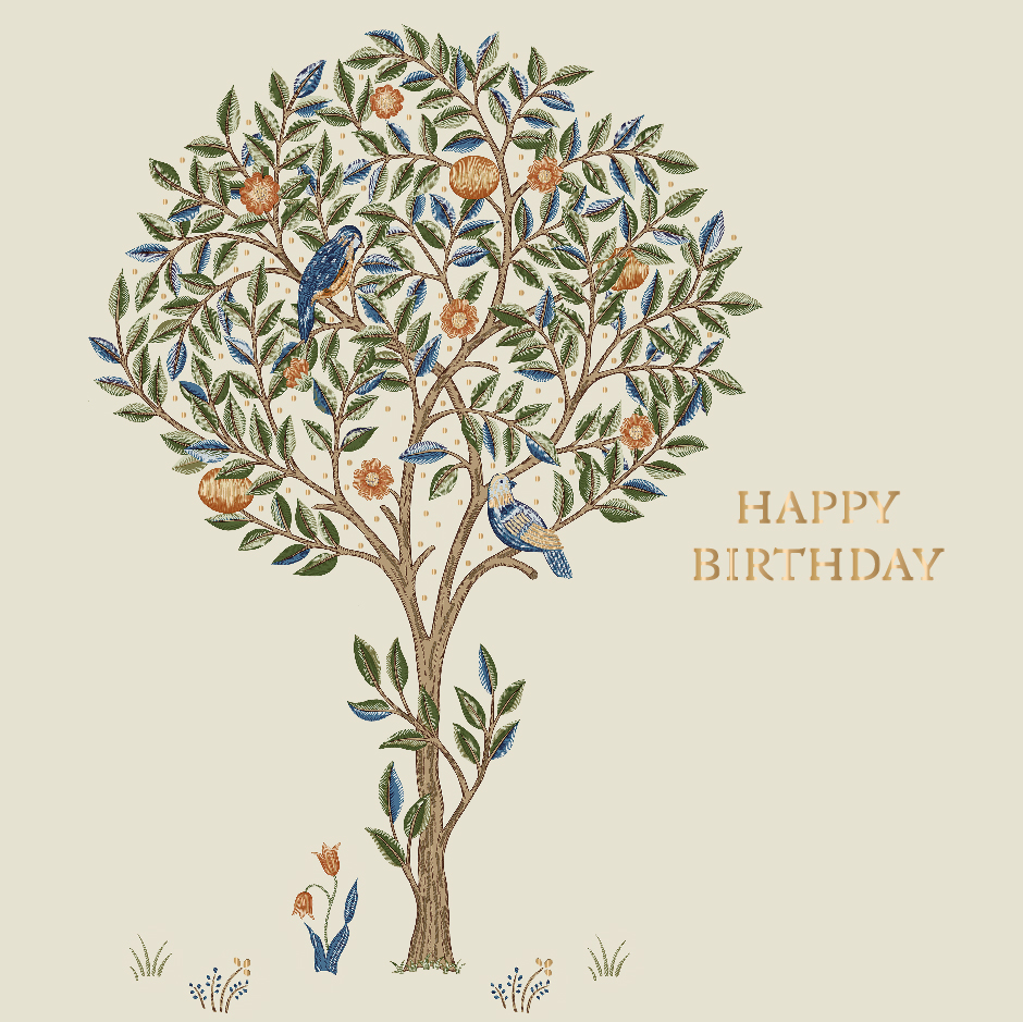 Felicitare - Bday Gen - Klem Scott Tree | Ling Design