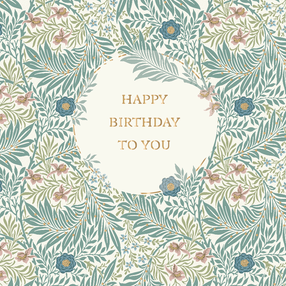 Felicitare - Birthday - Larkspur | Ling Design