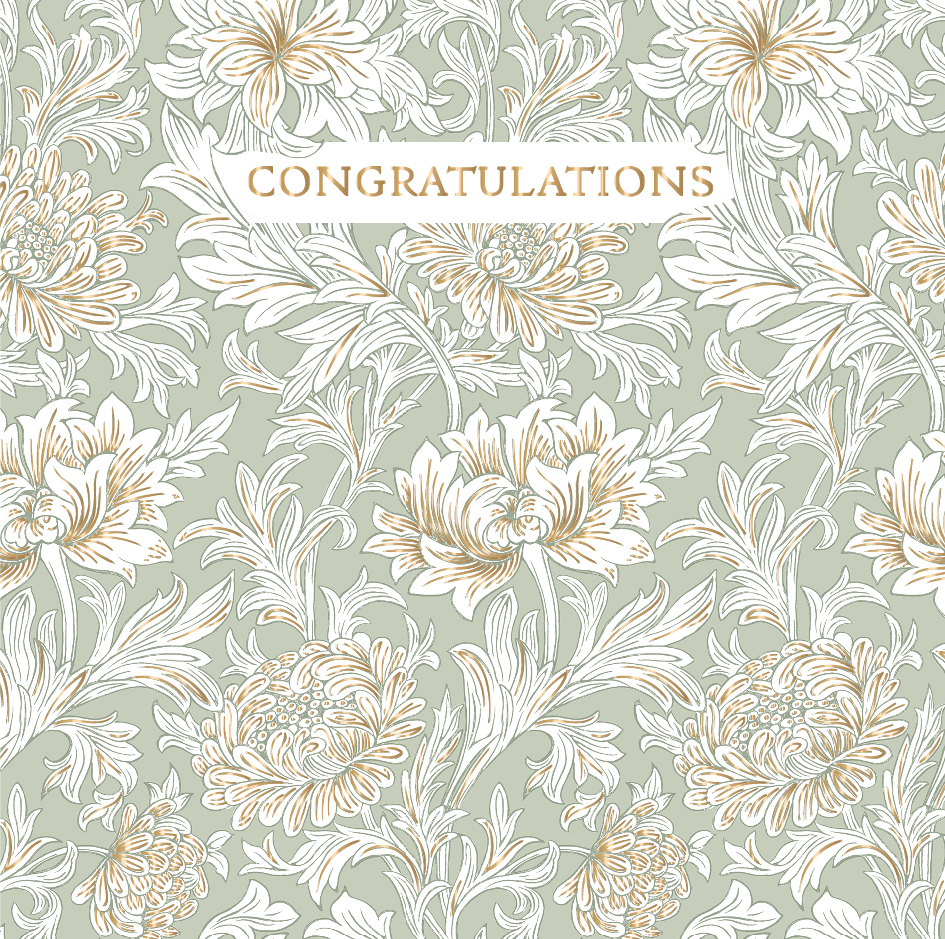 Felicitare - Chrysanthemum Congrats | Ling Design