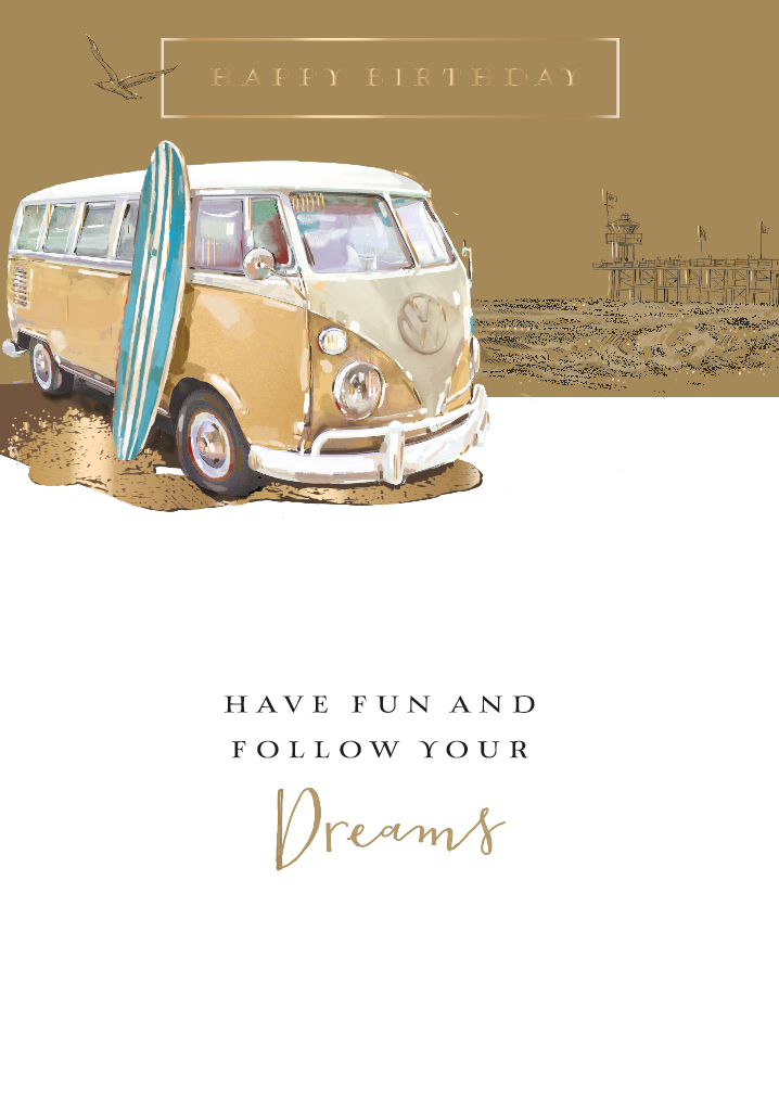 Felicitare - Follow Your Dreams | Ling Design