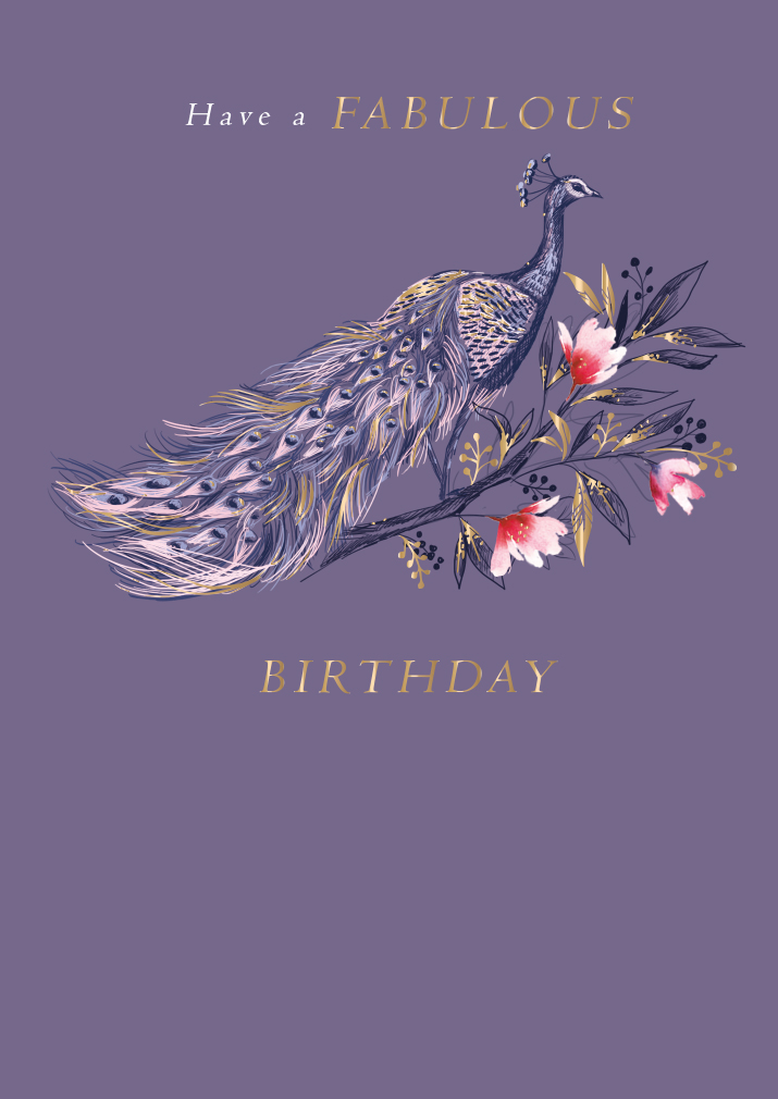 Felicitare - Fabulous Birthday | Ling Design