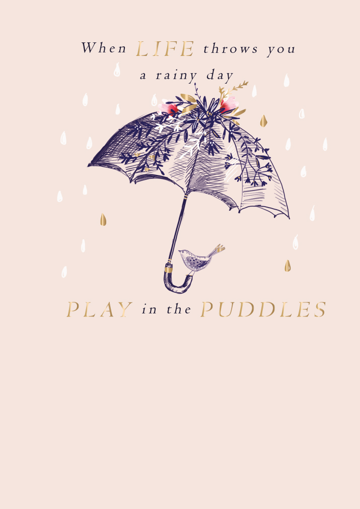 Felicitare - Play In The Puddles