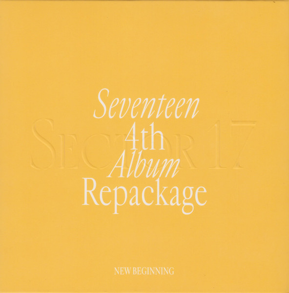 4th Album Repackage - Sector 17 | Seventeen - 1 | YEO