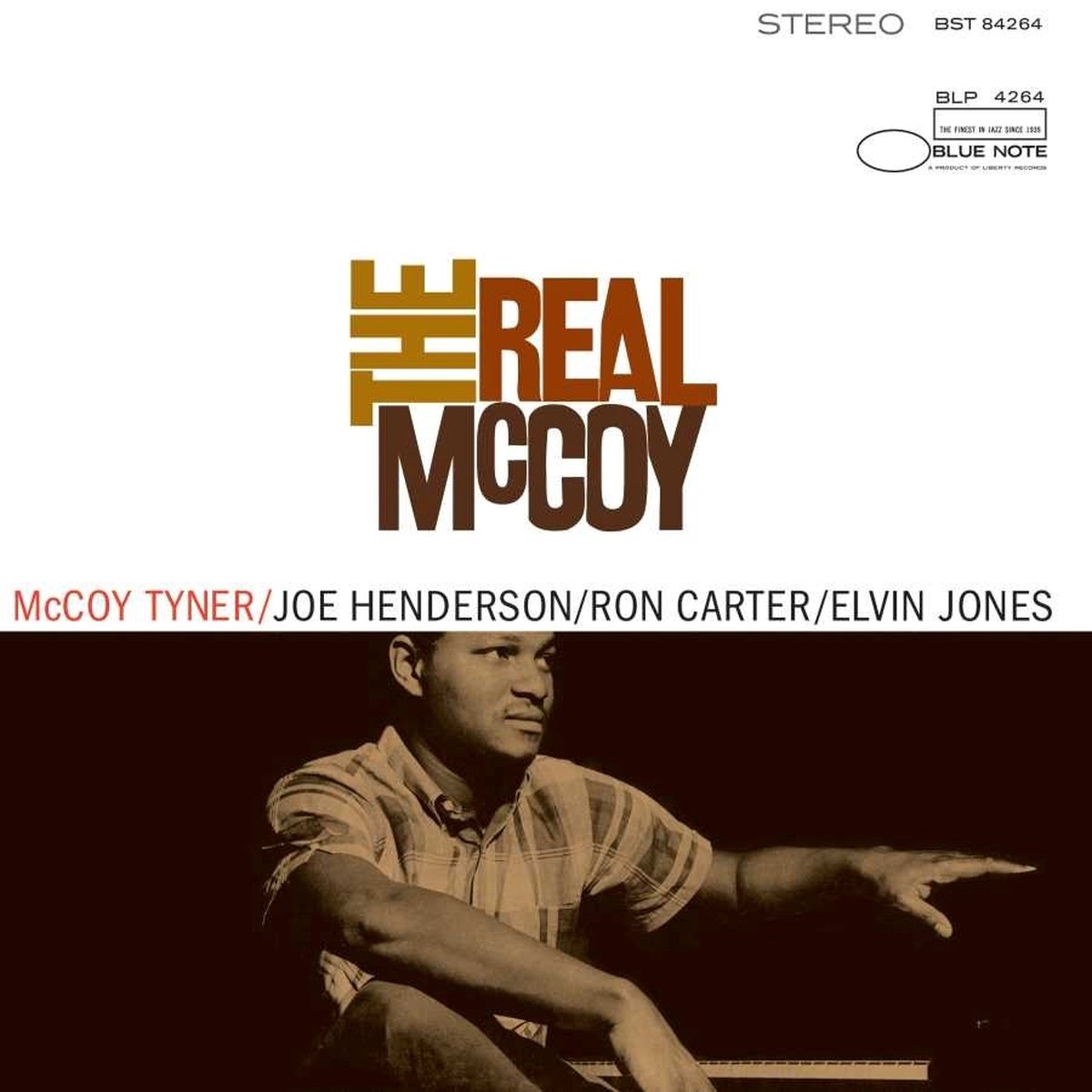 The Real McCoy - Vinyl | Mccoy Tyner - 1 | YEO