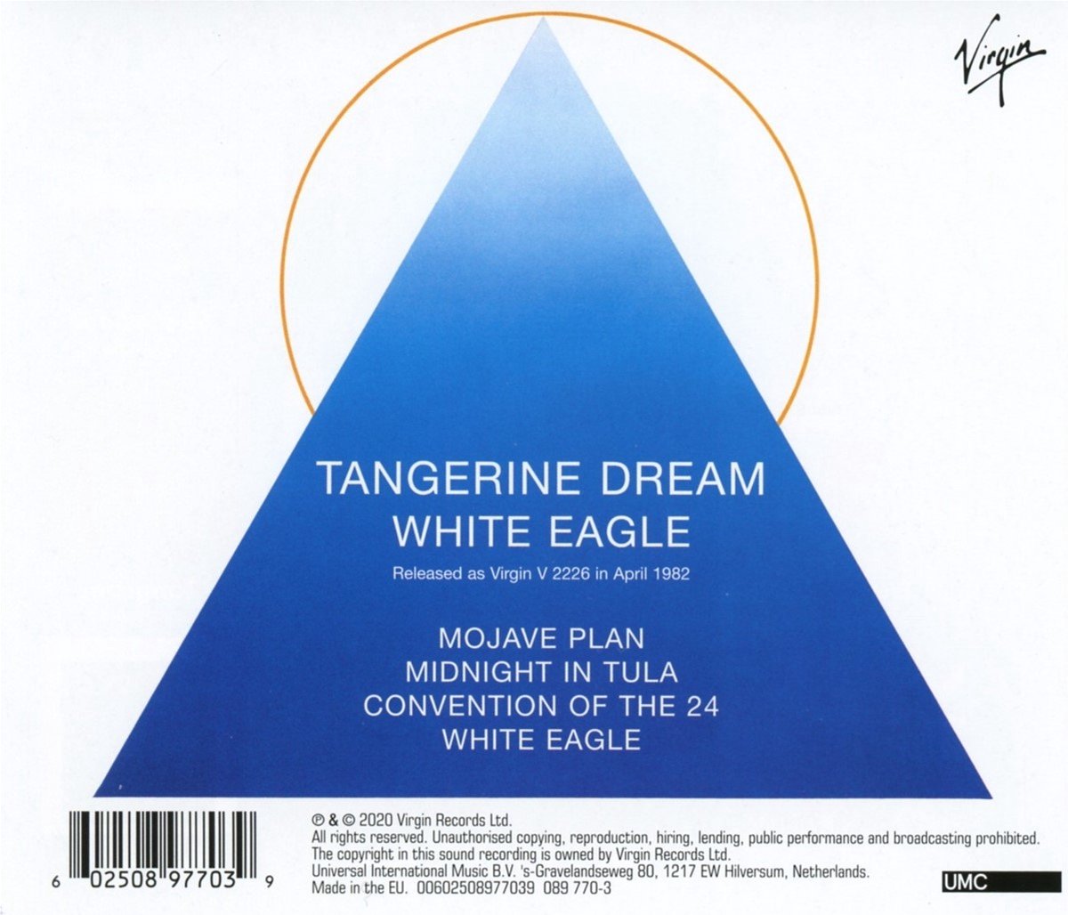 White Eagle | Tangerine Dream