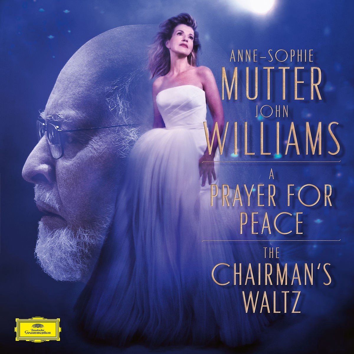 A Prayer For Peace. The Chairman\'s Waltz - Vinyl | Anne-Sophie Mutter, John Williams, The Recording Arts Orchestra of Los Angeles
