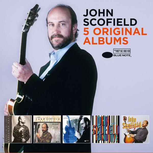 John Scofield - 5 Original Albums | John Scofield