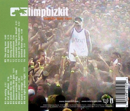 Results May Vary | Limp Bizkit