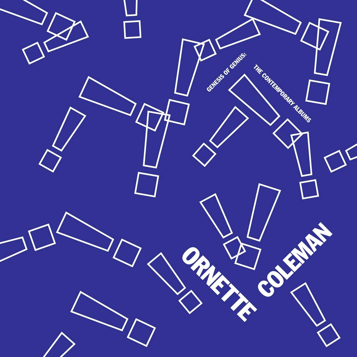 Genesis Of Genius: The Contemporary Albums | Ornette Coleman - 1 | YEO