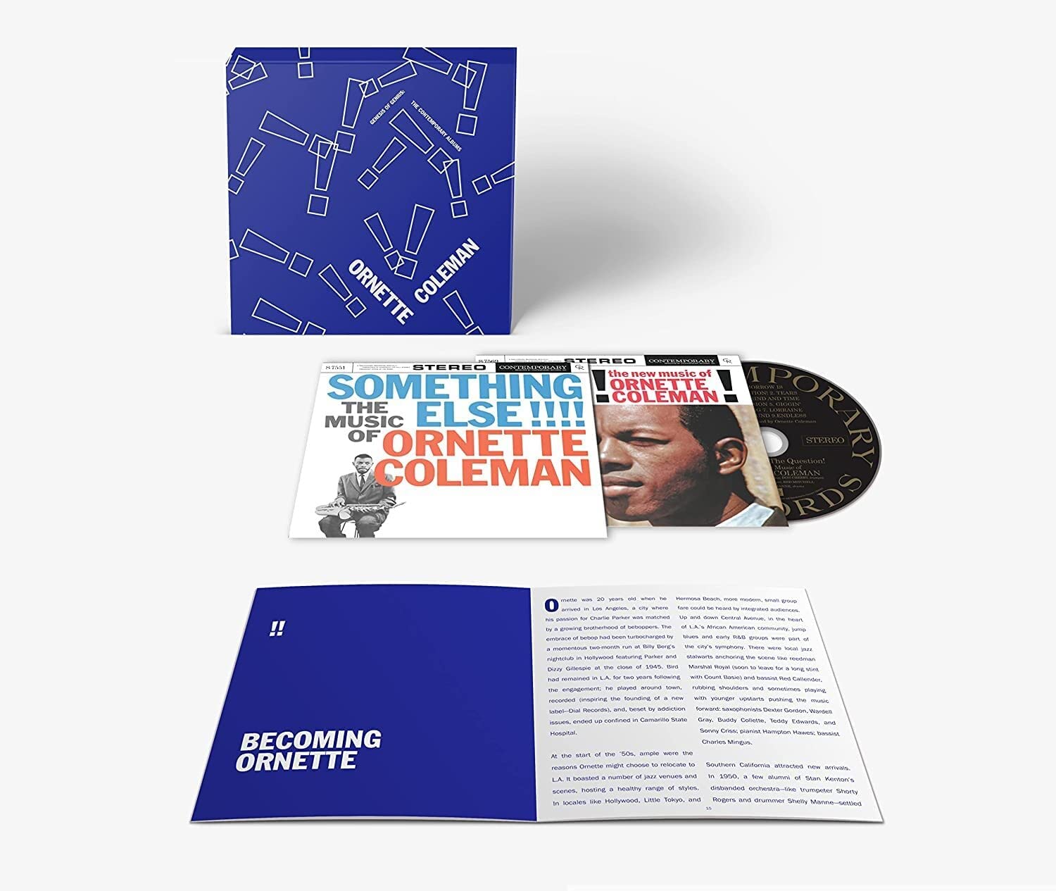 Genesis Of Genius: The Contemporary Albums | Ornette Coleman