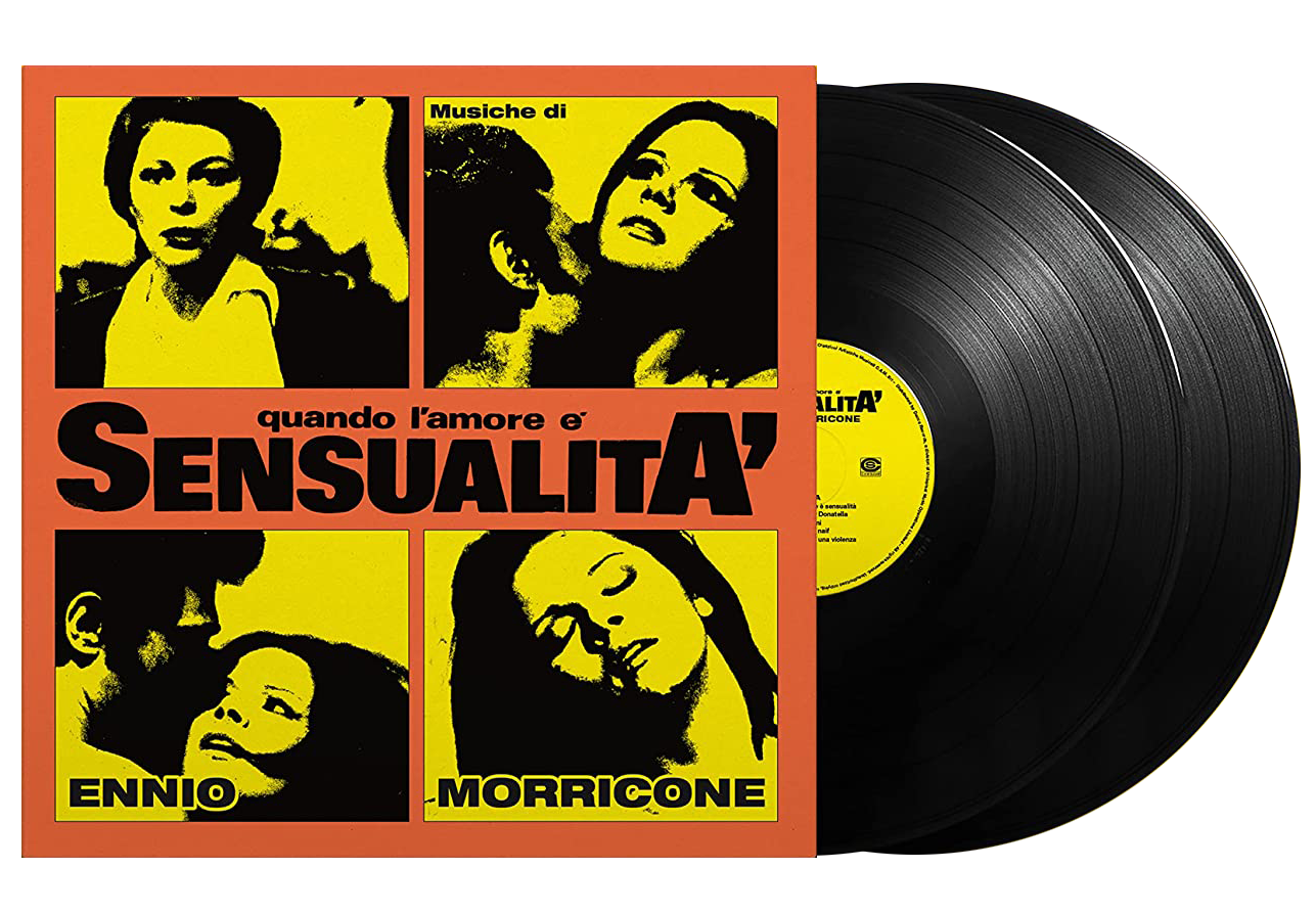 Quando L\'amore E Sensualita - Vinyl | Ennio Morricone