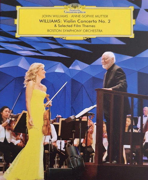 Williams: Violin Concerto No. 2 & Selected Film Themes (Blu-ray) | John Williams, Anne-Sophie Mutter, Boston Symphony Orchestra - 1 | YEO